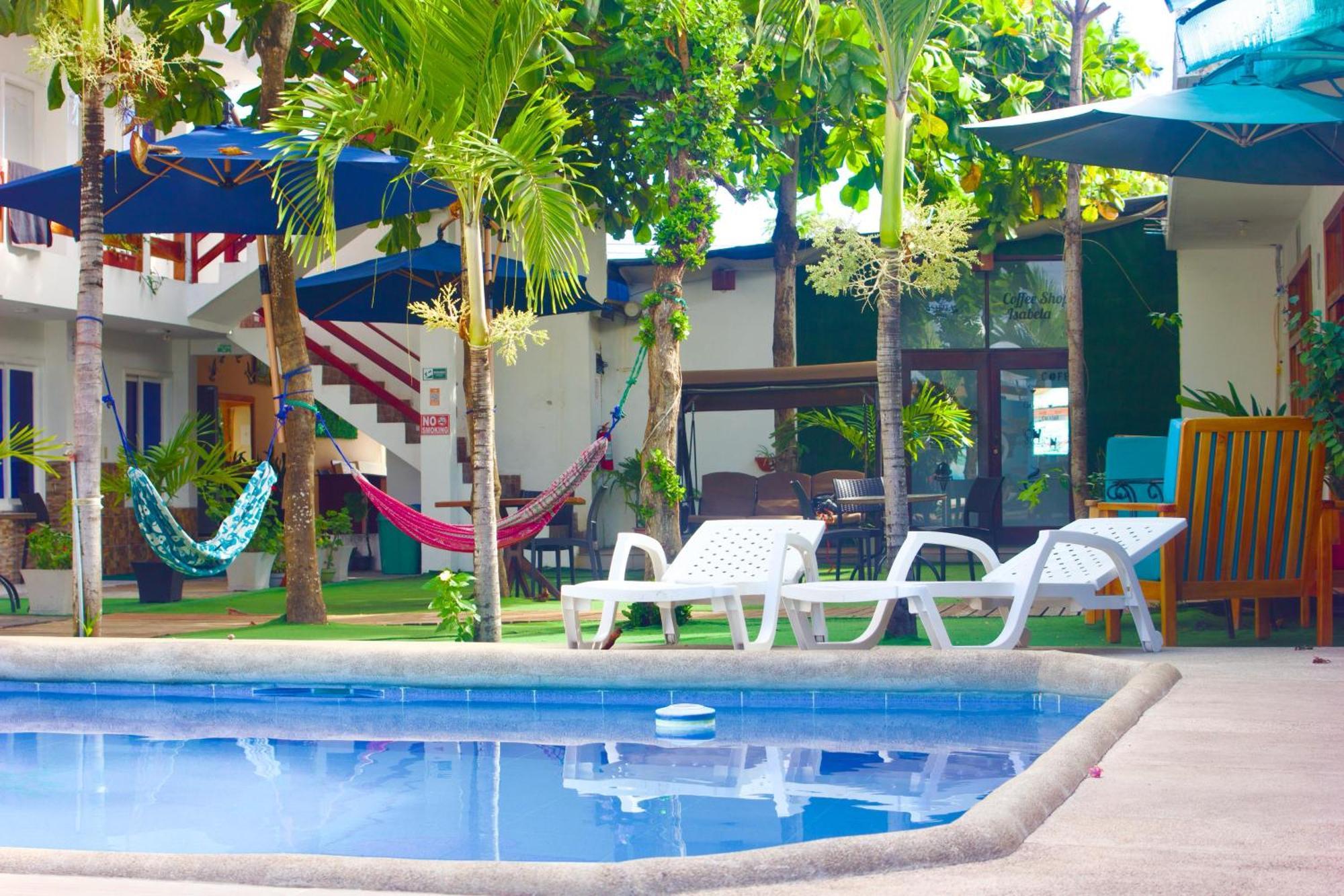 Galapagos Isabela Hotel Loja Puerto Villamil Exteriér fotografie